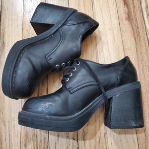 Vintage Classified Heeled Ankle Boot/Shoe